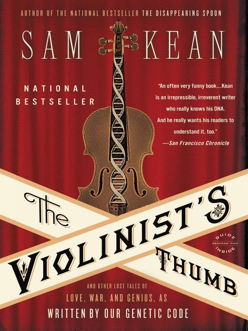 Title details for The Violinist's Thumb by Sam Kean - Wait list